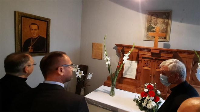 Sveta misa u lepoglavskoj Kaznionici o 75. obljetnici početka zatvoreništva bl. Alojzija Stepinca